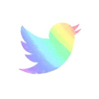 Illustrated Twitter logo