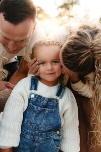Gezinsshoot in de duinen van Wassenaar door Linda Photography