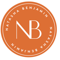 Nastasha Benjamin Alternate Logo - Tango