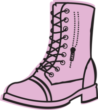 custom boots icon for Change of a Dress, a seamstress in Fort Collins, Colorado