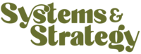 logo for company systems and strategy