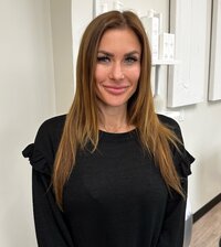 before hair extensions for length and fullness