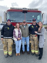 Grants Pass Firefighter
