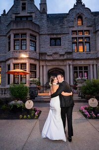 mansions on fifth pittsburgh wedding reception space