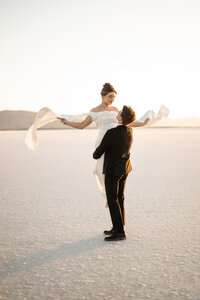 Eloping in Arches National Park