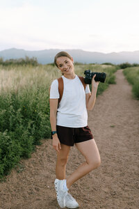 Photographer Headshot at Palmer Park