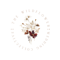 The Wildflower Wedding Collective round submark logo