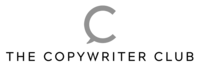The Copywriter Club Logo greyscale