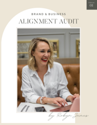 Brand & Business Alignment Audit - Edition 01