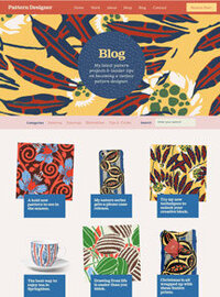 pattern-designer-blog-page-screenshot