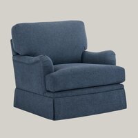 English roll arm chair