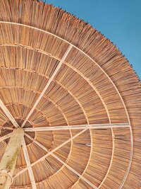 Gently ocean water glimmering in the sun