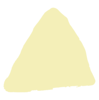 The Extraordinary Foundation brand element triangle green