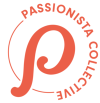 Passionista Final P Stamp_Small For Web_Passionista_Main Monogram_In Circle_Big