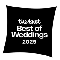Winner of Best of Weddings from The Knot