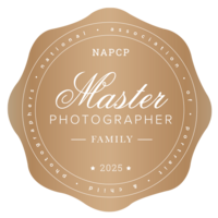2025 Master Photographer - Family National Association of Portrait & Child Photographers
