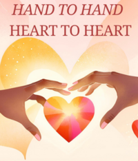 Cover art for  Hand to Hand Heart to Heart by author Sonora Goslee