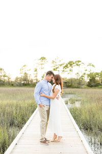 beaufort engagement session