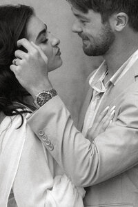 Elopement photos taken in Greece