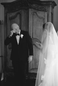 Bride and groom sharing a romantic moment during their portrait session at the Inn at Barley Sheaf Farm in Pennsylvania
