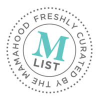 M List badge