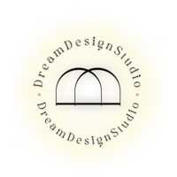 Submark logo Dream Design Studio