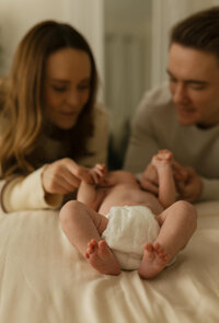 newborn family photos