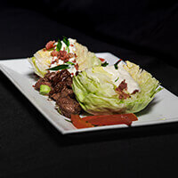 Steak Wedge Salad from Max Dales Steak and Chop House Restaurant