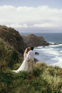 Maui Elopement Photographer captures maternity photos on beach