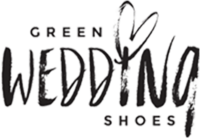 Green Wedding Shoes Logo