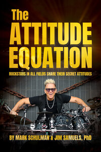 Rockstar Celebrity Drummer and Keynote Speaker Author Mark Schulman Book