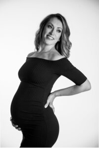 beautiful pregnant woman