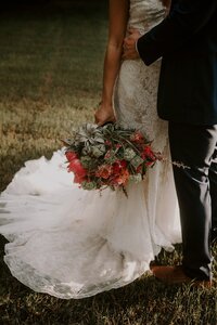 KC wedding couple