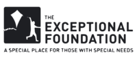 The Exceptional Foundation logo black