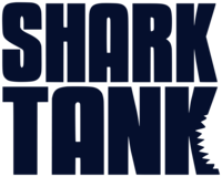 Shark Tank logo navy