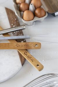 Sur La Table advertisement photo of spoons and utensils