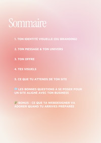 guide pour aider les entrepreuneurs à créer leur site