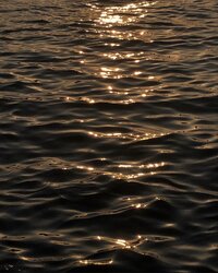 Ripples of water, symbolizing change, flow, and ease