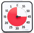 Time Timer - Visual Timer - Quiet Time Clock - Via Graces