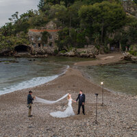 Destination wedding photographers in Italy