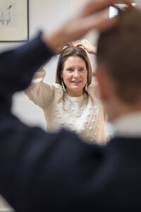 Tapping to help relieve stress and anxiety