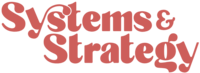 logo for company systems and strategy