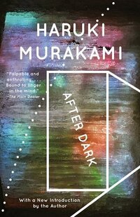 Book cover for After Dark by Haruki Murakami