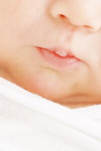 newborn baby lips detail photo captured by Amanda Carter Photography in Dallas