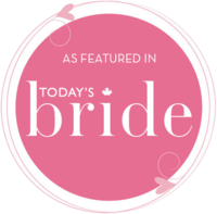 Today's Bride Badge