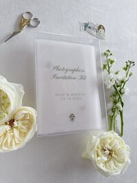 full custom wedding stationery design