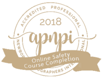 APNPI Posed Newborn Safety Course Completion seal