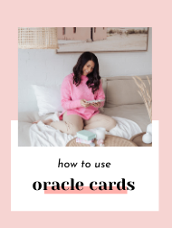 OYH - sales page bonus oracle cards