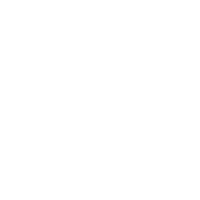 Solid white star