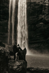 Couple at Toccoa Falls
